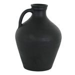 Product Image 1 for Lyra Vase Black Terracotta from Moe's