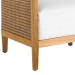 Product Image 9 for Playa Natural Teak/Raffia Sofa from Summer Classics