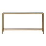 Product Image 1 for Uttermost Hayley Gold Console Table from Uttermost