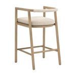 Product Image 4 for Lido Classic Oak Counter Stool from Essentials for Living