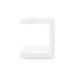 Side profile revealing open middle space with equal top and bottom thickness