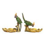 Product Image 1 for Set/2 Tropical Dishes from Elk Home