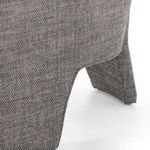 Product Image 15 for Fae Barron Smoke Dark Grey Upholstered Small Accent Chair from Four Hands