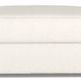 Lucy Modular Sectional Bumper in Kizzie Natural with clean lines and neutral fabric upholstery