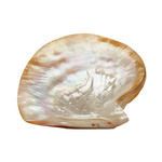 Product Image 1 for Pearl Shell Plate from Elk Home