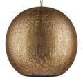 Product Image 4 for Buckram Orb Pendant from Currey & Company