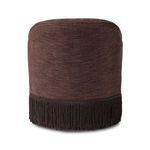 Product Image 5 for Aurora Laughlin Plum Fringe Swivel Chair from Four Hands