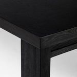 Product Image 14 for Millie Oak Dining Table - Drifted Matte Black Veneer from Four Hands
