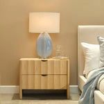 Product Image 5 for Coin Cornflower Blue Table Lamp from Jamie Young