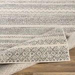 Product Image 4 for Elaziz Gray / White Global Rug from Surya