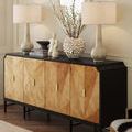 Product Image 17 for Kallista Taupe Credenza from Currey & Company