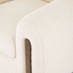 Product Image 7 for Lyla Kerbey Ivory Upholstered Accent Chair from Four Hands