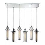 Product Image 1 for Fulton  Light Pendant In Polished Chrome from Elk Lighting