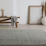 Product Image 6 for Viatte Handmade Geometric Blue/ Cream Rug from Jaipur 