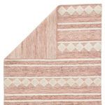 Product Image 6 for Elixir Handmade Geometric Pink/ Ivory Rug By Nikki Chu from Jaipur 