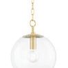 Product Image 1 for Juliana 1 Light Small Pendant from Mitzi