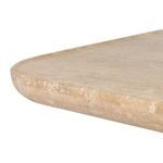 Product Image 5 for Zane Golden Travertine Coffee Table from Four Hands
