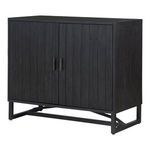 Product Image 3 for Sierra 2 Door Cabinet from Moe's