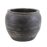 Product Image 14 for Vintage-Style Pottery Black Water Jar from Legend of Asia