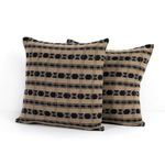 Product Image 4 for Striped Ikat Pillow, Set of 2 from Four Hands