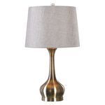 Product Image 2 for Uttermost Balle Antiqued Brass Table Lamp from Uttermost