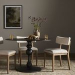 Product Image 17 for Daffin Round Black Antique Bistro Dining Table from Four Hands