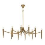 Product Image 6 for Belleza 10-Light Linear Chandelier in Spumante by Breegan Jane from Savoy House 