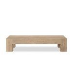 Product Image 1 for Abaso Whitewash Rustic Oak Rectangular Coffee Table from Four Hands