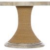 Product Image 1 for Amani Pecan Veneer Round Pedestal Dining Table from Hooker Furniture