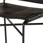 Product Image 7 for Wharton Stool Distressed Black Counter from Four Hands