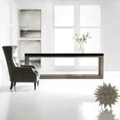 Product Image 2 for Melange Quarter Cut Oak Veneer Vienna Console from Hooker Furniture