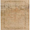 Product Image 1 for Elinor Hand-Knotted Medallion Brown / Terracotta Rug 18" x 18" from Jaipur 