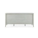 Product Image 6 for Paola Gray Cerused Oak 9-Drawer Extra Large Dresser from Villa & House