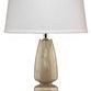 Product Image 2 for Belted Table Lamp Taupe Glass Classic Cone Shade from Jamie Young