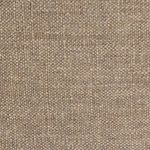 Close-up of the woven Alcala Fawn fabric texture on upholstery