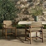 Product Image 43 for Dume Outdoor Dining Armchair from Four Hands