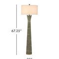 Product Image 8 for Galuchat Hourglass Floor Lamp from Currey & Company