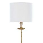 Product Image 4 for Clove Stem Buffet Table Lamp With Natural Linen Shade from Regina Andrew Design