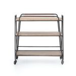 Product Image 7 for Garland Bar Cart Light Brushed Parawood from Four Hands