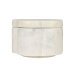 Product Image 20 for Marble Scalloped Stackable Pinch Pots W/ Lid, Set Of 2 from Creative Co-Op