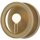 Chaplet Brass Wall Sconce image 1