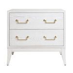 Product Image 4 for Kenna 2 Drawer Side Table from Worlds Away