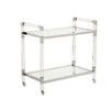 Product Image 1 for Jacqueline Acrylic Bar Cart from Chelsea House