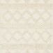 Ivory entry rug with textured geometric diamond patterns and tasseled edges, 2x3 size, neutral tone