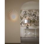 Product Image 5 for Bismarkia White Wall Sconce from Currey & Company