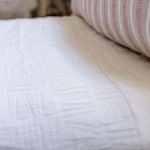 Product Image 3 for Harbour Cotton Queen Coverlet - White from Pom Pom at Home