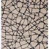 Product Image 3 for Chandler Handmade Abstract Cream/ Black Rug By Nikki Chu from Jaipur 