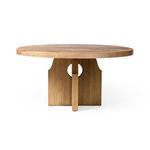 Product Image 5 for Allandale Brown Round Wooden Dining Table from Four Hands