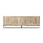 Product Image 7 for Raffael Carved Stonewash Grey Wide Media Console from Four Hands