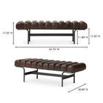 Product Image 8 for Harrison Bench from Moe's